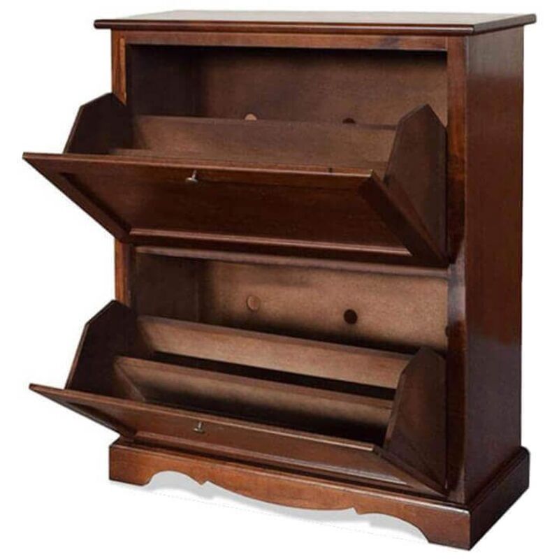 Scarpiera Legno Nero 48x38x97,5 cm: Guida all'Ordine dell'Ingresso