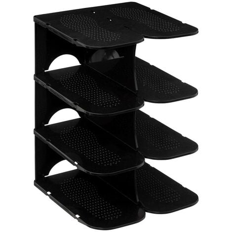 Scarpiera in plastica x4  - 5five