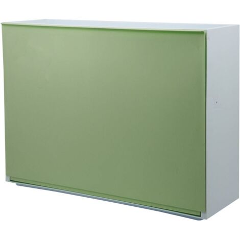 BELLI E FORTI Scarpiera Liscia Verde - 16X51,5X39 Cm