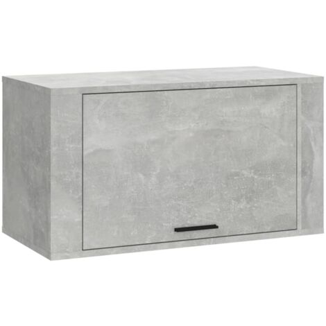 Scarpiera mobiletto portascarpe ingresso/corridoio/soggiorno a parete 70 x 35 x 38 cm grigio 020021919