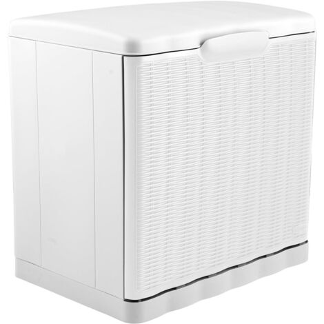 Scarpiera modulabile sovrapponibile stretta  salvaspazio Contenitore componibile Porta 4 paia di Scarpe elegante effetto rattan - colorigenerali: bianco