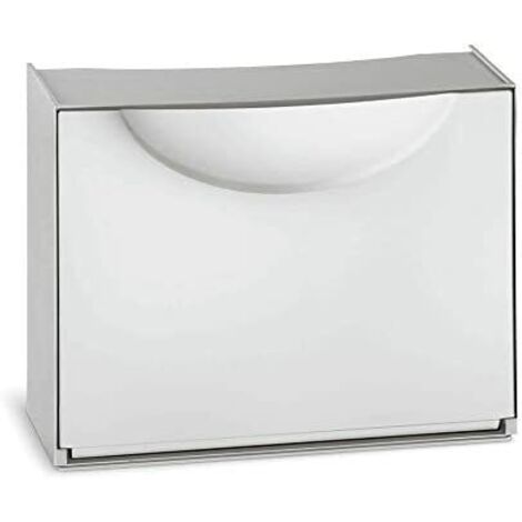 Scarpiera modulare bianco 51x19x39cm