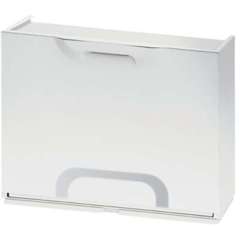 SCARPIERA MODULARE UNIKA - BIANCO CM 51X17,3 H.CM 40,1 - 1 pezzo