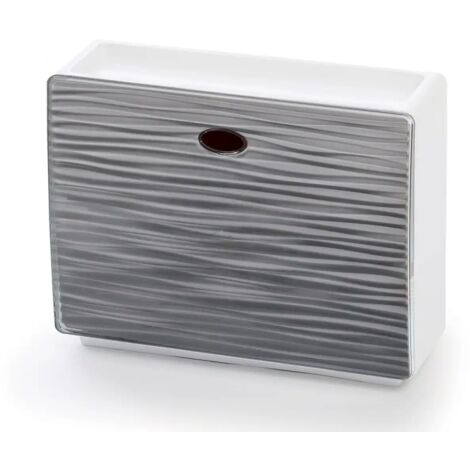 Scarpiera Mono Blocco Con Capacita' 3 Paia di Scarpe Appendibile Mono Wave Grey