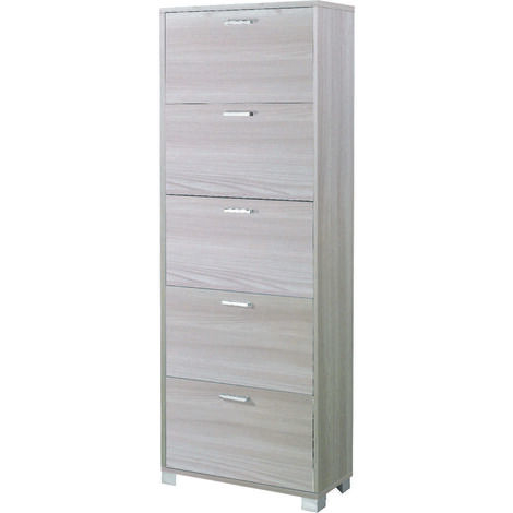 SCARPIERA OLMO 70X29X190CM 5 RIBALTE
