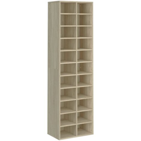 vidaXL Scarpiera Espositore Portascarpe Scaffale Colori Diversi