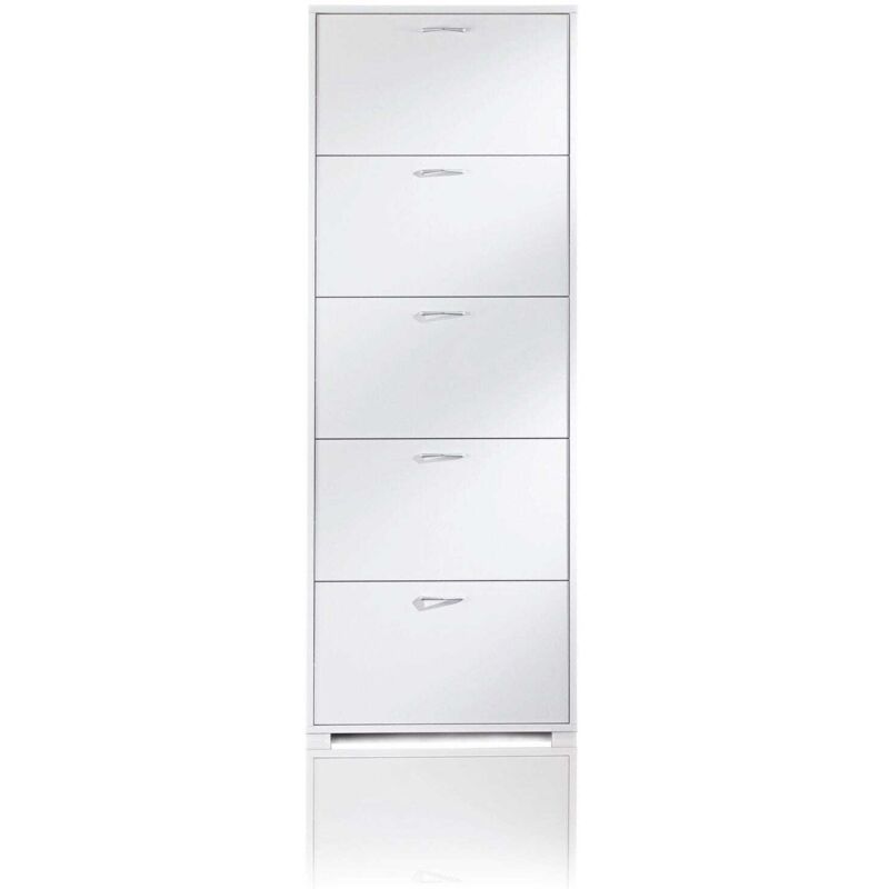 Kiamami Valentina - Simple Blanc 5 Shoe Portes