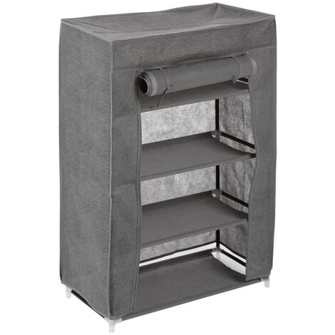 Scarpiera x12 grigio antracite - 5five