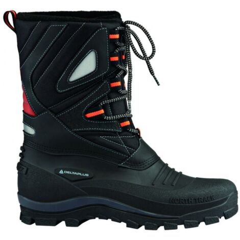 Scarponcini Stivali Impermeabili da Trekking Lautaret - Nero 45 - Nero