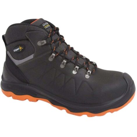 Scarponcino antinfortunistico Grisport Brenta S3S FO HRO HI CI LG SR - 39 - Nero