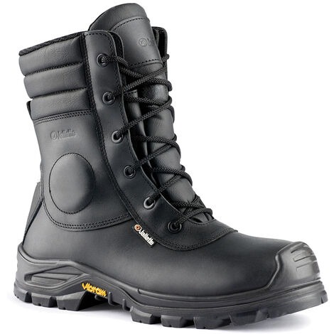 Scarponi antinfortunistici Jallatte Jalarcher SAS S3 CI HI HRO SRC - 43 - Nero