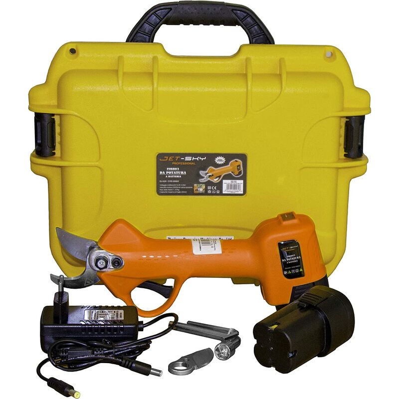 Sécateur 2 Piles 16.8V 25 mm Modèle DJ-025 Code 99961