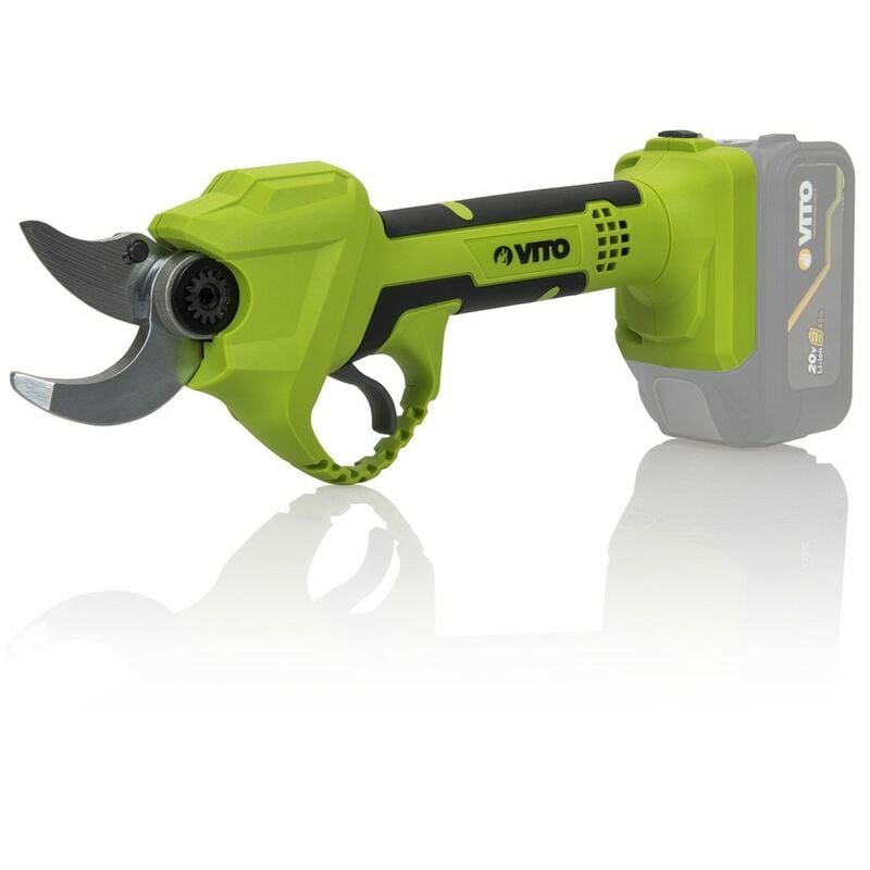 Sécateur à Batterie 20V ø de coupe 30 mm Moteur Brushless Vendu sans Batterie ni chargeur Vito
