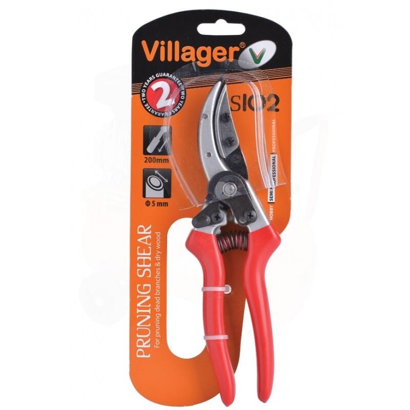 Sécateur de jardin Villager PS 102