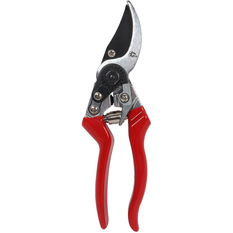 Sécateur pour gaucher forgé 21 cm rouge Spear&jackson