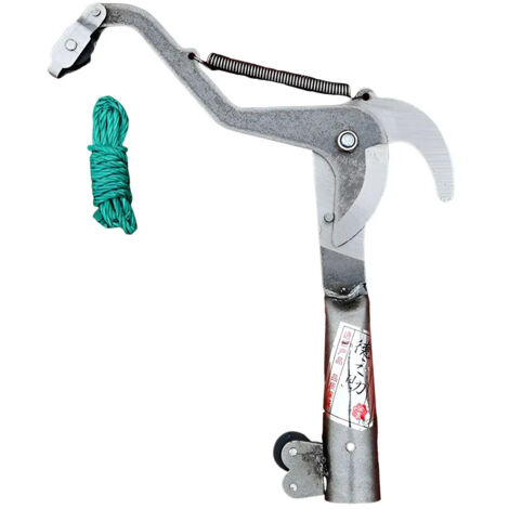 Scateur grande porte avec corde de taille