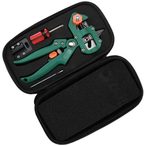 Scateur greffer deux en un outils de coupe verts