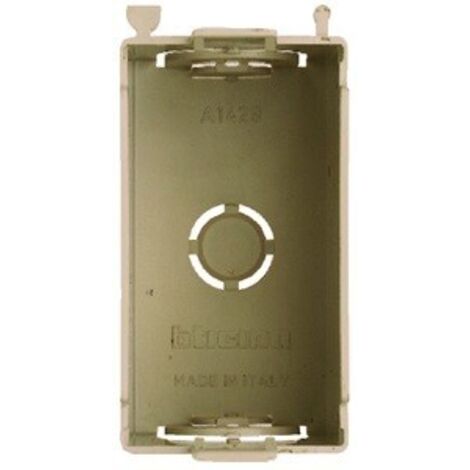 Scatola 1 Posto Per Profilati Living ( BTICINO cod. 510L )