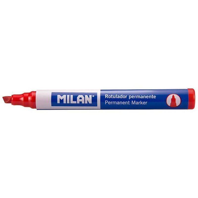 Milan - Confezione da 12 pennarelli indelebili