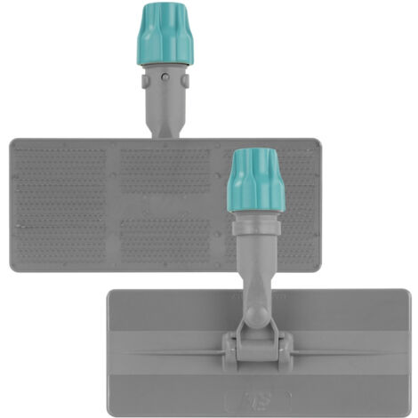 Scatola 2 porta tampone Terfir con attacco snodato da 25 cm.