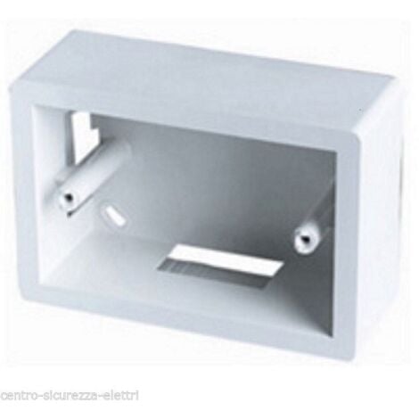FAEG Scatola 3 Moduli Minicanali Int.83.5 D.130X90X45 ( ELETTROCANALI cod. ECSPA70B )