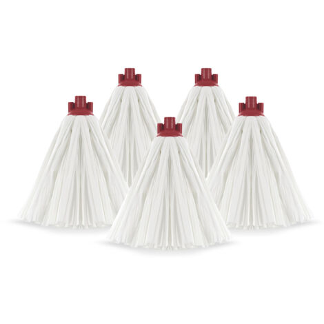 Scatola 5 Mop Special bianco da 160 gr.