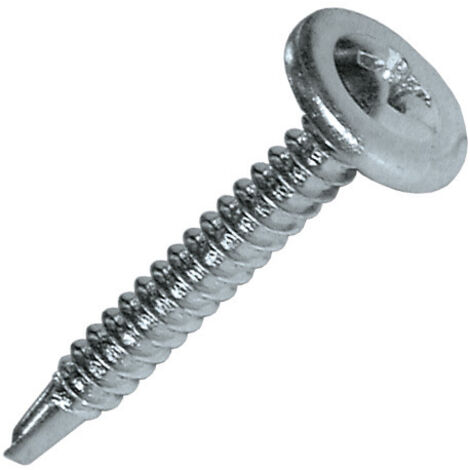 Scatola 500 SCELL-IT vite autoperforante a testa tonda zincata - PH2 - 4,2 x 16 mm - TRLC42016