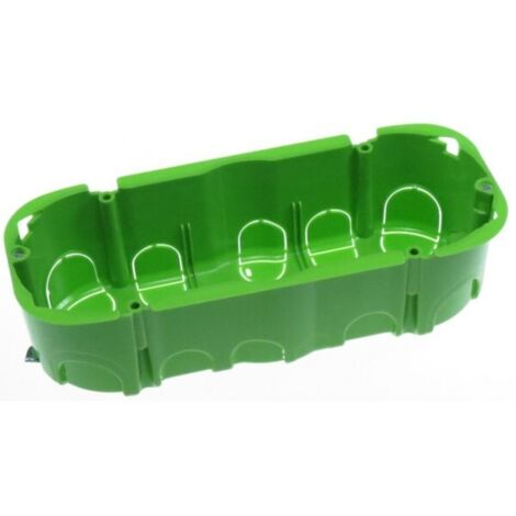 Scatola 6P Pareti Mobili Leggere Green ( GEWISS cod. GW24406PM )