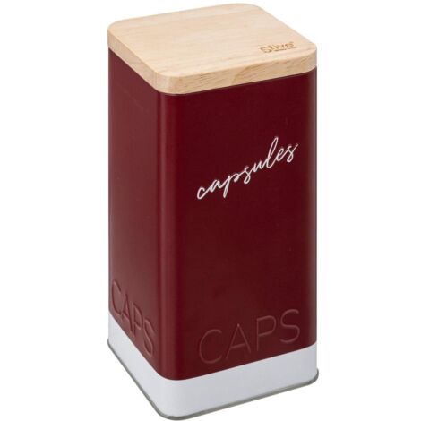 Scatola a capsule bordeaux color edition - 5five