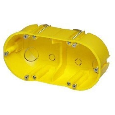 SCATOLA A DOPPIO INCASSO PK-2X60/K-G/SG/EPN Elektro-Plast