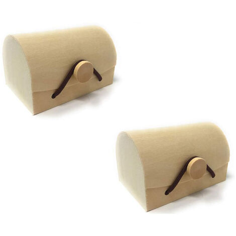 Set 3 scatole in Legno per Decorazione Baule per decoupage Scatola  portagioie bauletti Multiuso matrioska Personalizzabile Cofanetto per  Gioielli Contenitore portaoggetti