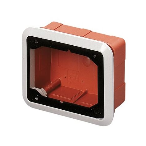 Scatola a incasso per prese interbloccate con base portafusibile  Orizzontali 16 o 32A Gewiss 66682