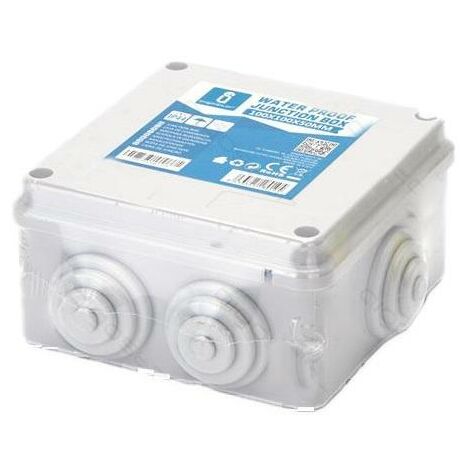 SCATOLA A STAGNA QUADRA cm.10X10X5 IP44