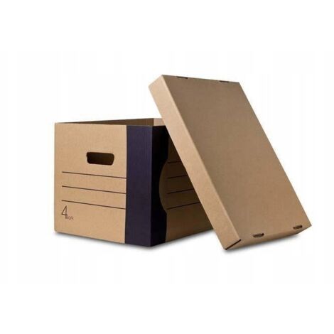SCATOLA ARCHIVIO GRAY 4WORK