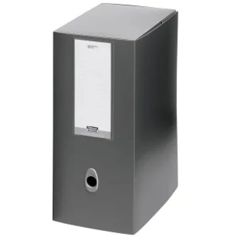 Scatola archivio progetti A4 grigia Leonardi 35,5x25,5 cm - dorso 12 cm