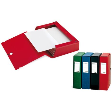 Scatola Archivio Scatto 80 Blu X1