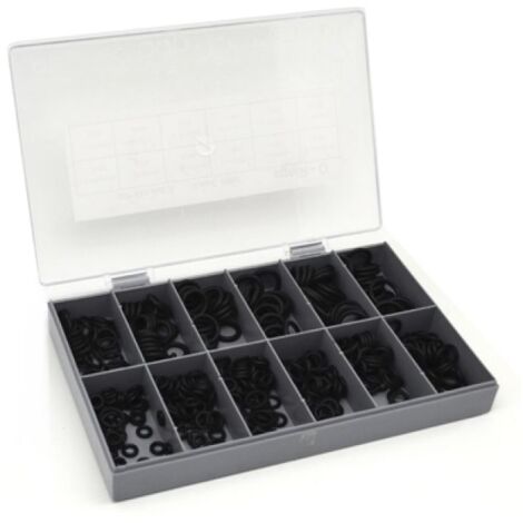 SCATOLA ASSORTITA 430 PZ O-RING Assortite