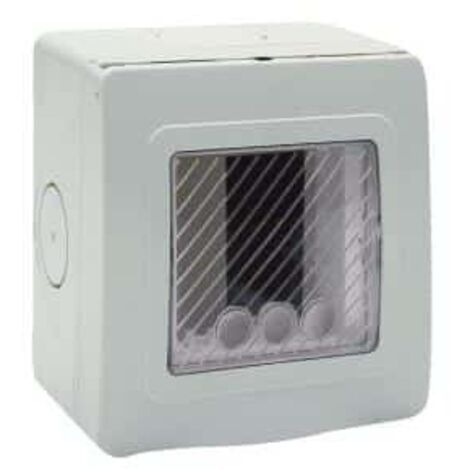 Scatola Autoportante con sportello Ave Sistema 44 IP55 1 Modulo 44ST01