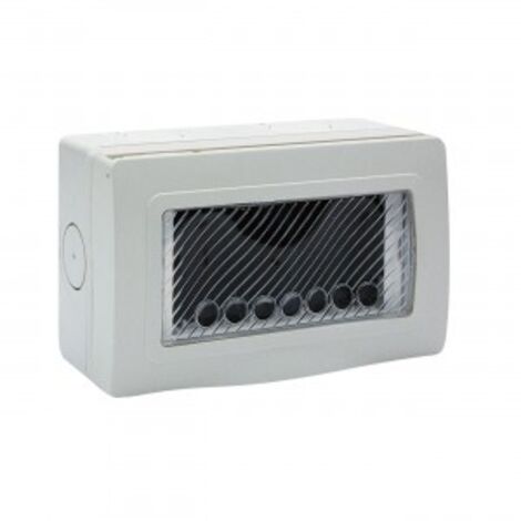 Scatola Autoportante con sportello Ave Sistema 44 IP55 4 moduli 44ST04