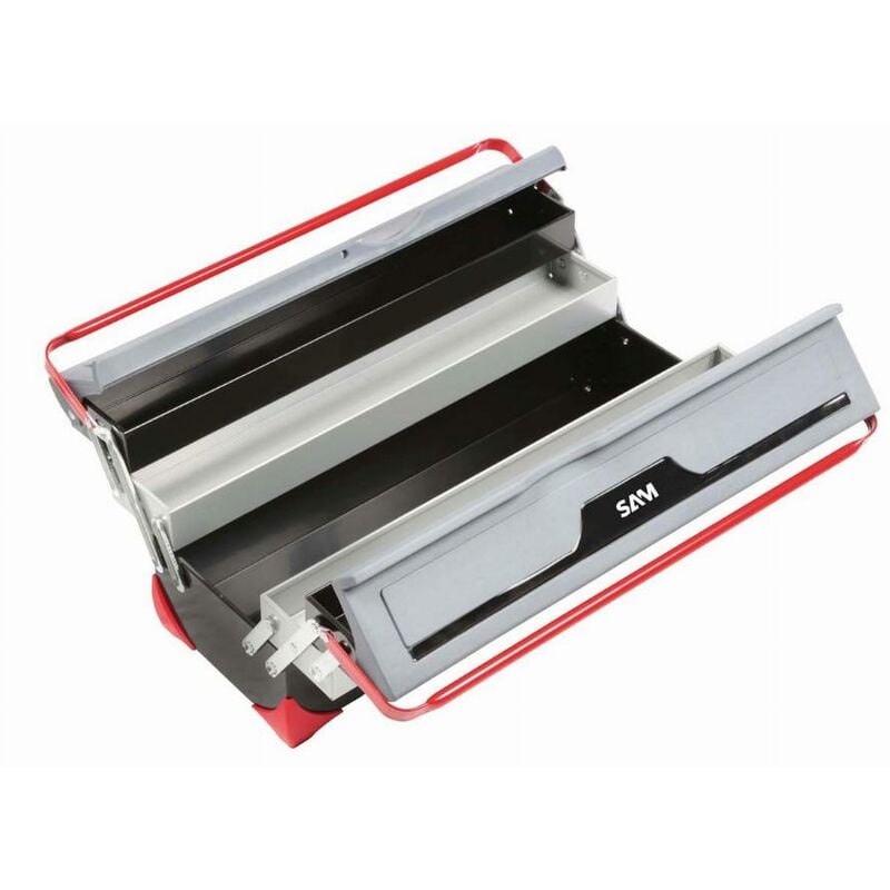 Scatola bimateriale a 5 scomparti sam - BOX1