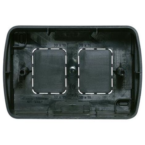 Scatola Bticino esterna per supporto living 503LP