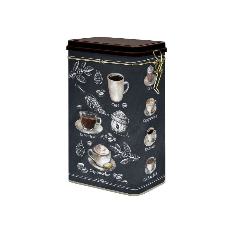 Scatola caffè Easy Life barista 13X8X21CM 1200484