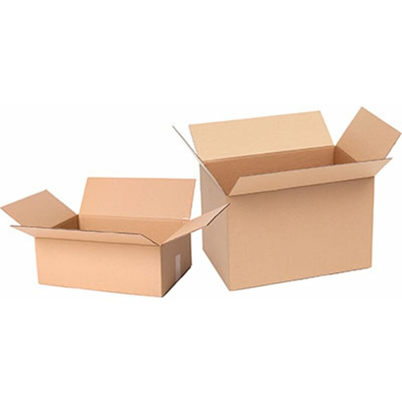 Image of Genérica - scatola cartone imballaggio MOD.5 onda doppia mm 600X400X400 8050513024934 edilizia generica