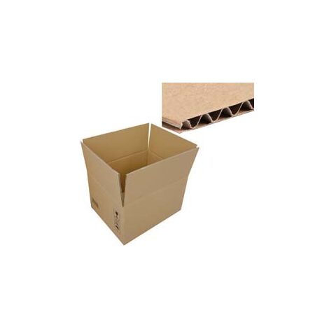 SCATOLA CARTONE PER IMBALLO AMERICANA ONDA SINGOLA- - mm.300x200x150 - 20 pezzi