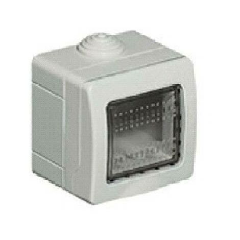 SCATOLA CASSETTA CON SPORTELLO IP55 BTICINO IDROBOX MODULO MATIX 2 Posti
