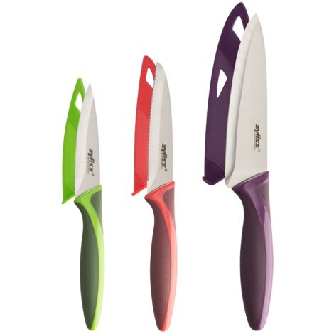 Scatola con 3 coltelli da cucina - Zyliss