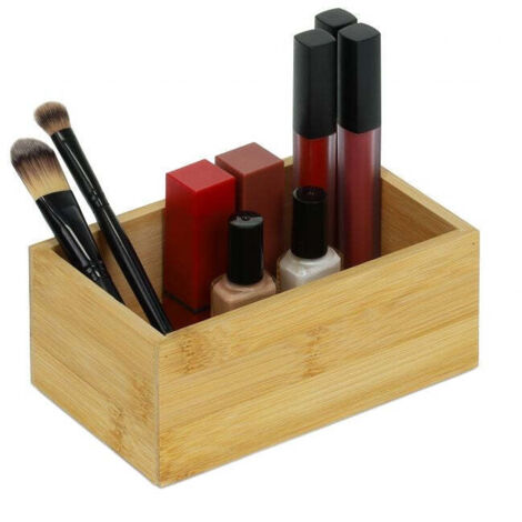 Scatola cuboide in bambu 8830