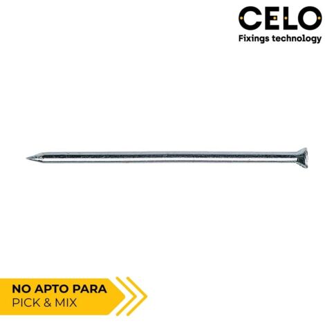 Scatola da 100 inserti CP Ø3,4x40mm in acciaio zincato
