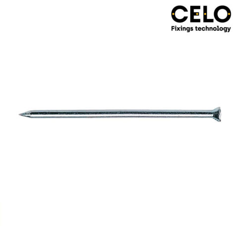 Scatola da 100 inserti CP Ø3,4x70mm in acciaio zincato