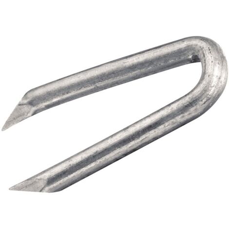 Scatola da 100 unità di graffe di zinco 1,6x16mm Fadix